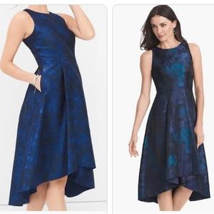 White House Black Market Dress with Pockets, 10